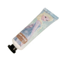 hand cream empty packaging tube 30ml 40ml labeling surface handling printing octangle screw on sealing Tube